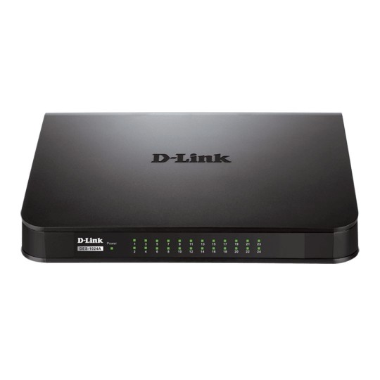 24-Port 10/100 Mbps Yönetilmeyen Masaüstü Switch