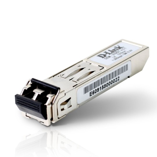 1000BaseLX için 1-Port Mini GBIC Modülü (LC Duplex)