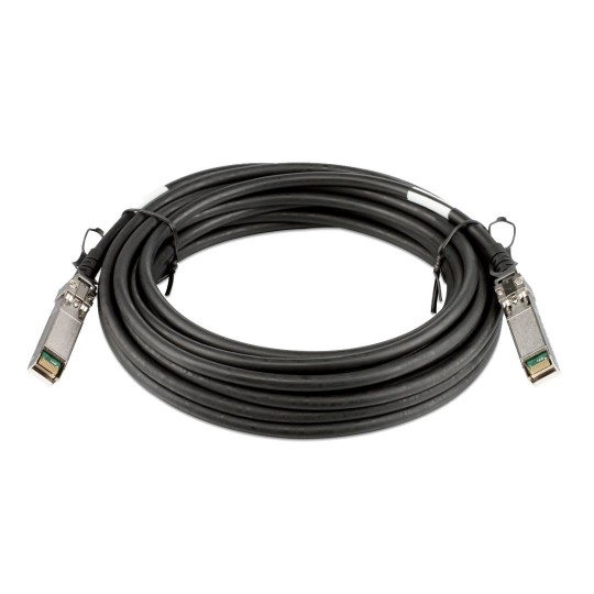 10G Pasif SFP+ İki Eksenli Doğrudan Takılan Kablo, 7 metre