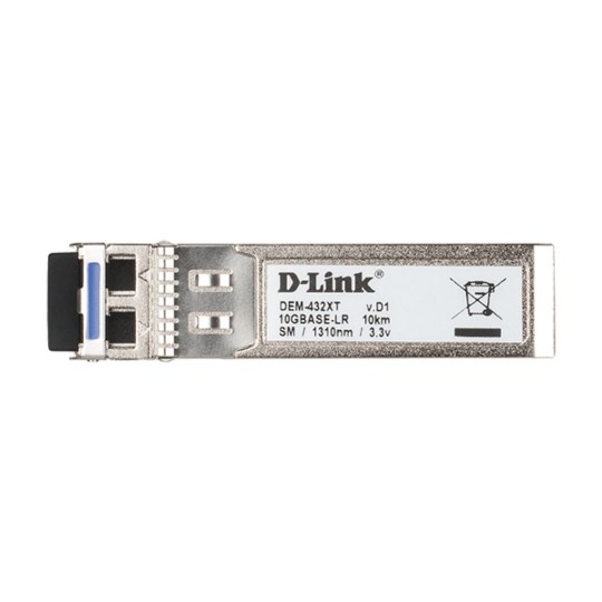 10GBase-LR SFP+ Alıcı-Verici (10 Km)