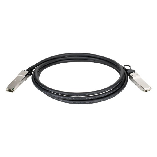 40G Pasif QSFP+ Twinaxial Doğrudan Takılan Kablo, 3 metre