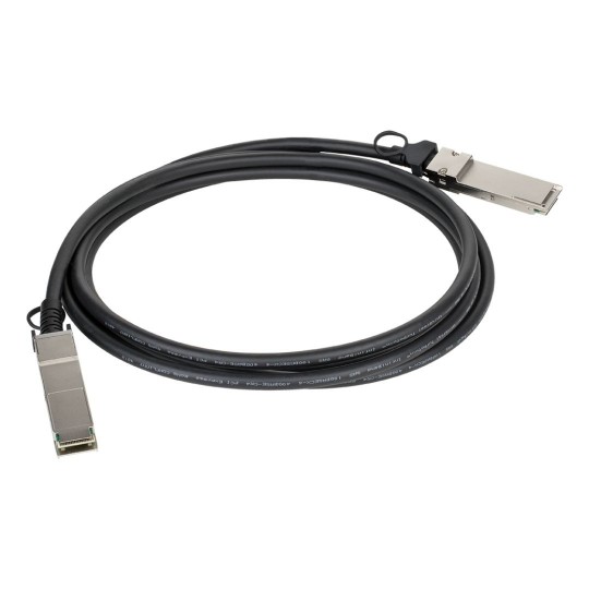 40G Pasif QSFP+ Twinaxial Doğrudan Takılan Kablo, 3 metre