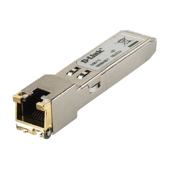 SFP 1000 BASE-T Bakır Alıcı-Verici