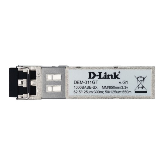 SFP 1000Base-SX Çok Modlu Fiber Alıcı-Verici