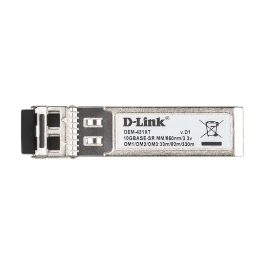 SFP+ 10GBASE-SR Çok Modlu Fiber Alıcı-Verici (550m)