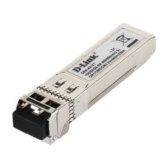 SFP+ 10GBASE-SR Çok Modlu Fiber Alıcı-Verici (550m)