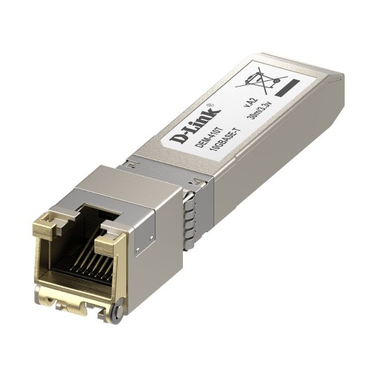 SFP+ 10GBASE-T Bakır Alıcı-Verici