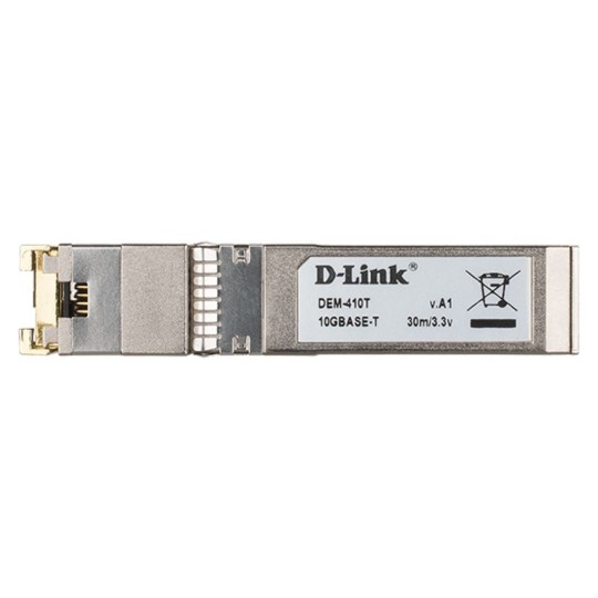 SFP+ 10GBASE-T Bakır Alıcı-Verici