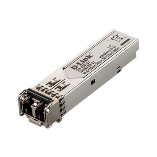 1 Portlu Mini-GBIC SFP - 1000BaseSX Çok Modlu 550M Fiber Alıcı-Verici