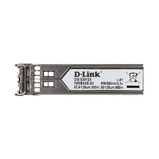 1 Portlu Mini-GBIC SFP - 1000BaseSX Çok Modlu 550M Fiber Alıcı-Verici