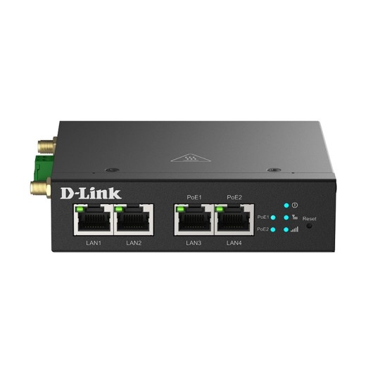 4G Çoklu Bağlantı PoE Modem