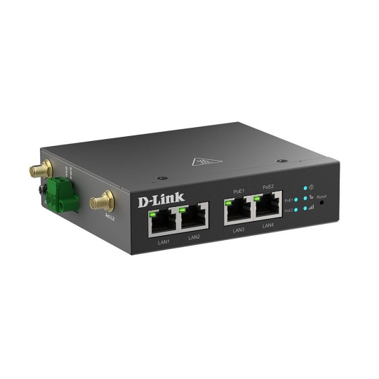 4G Çoklu Bağlantı PoE Modem