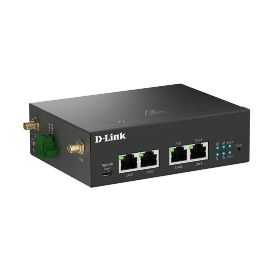 5G Çok Bağlantılı PoE Modem