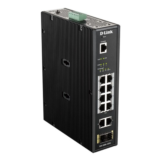 Endüstriyel Gigabit Akıllı Yönetilen PoE Switch