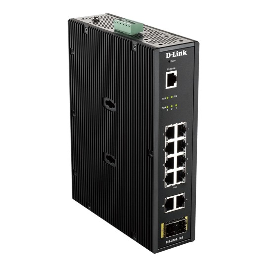 Endüstriyel Gigabit Akıllı Yönetilen Switch