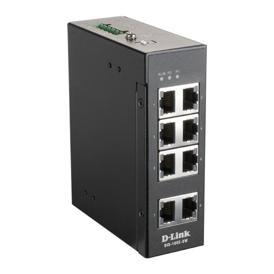Endüstriyel Hızlı Ethernet Yönetilmeyen Switch