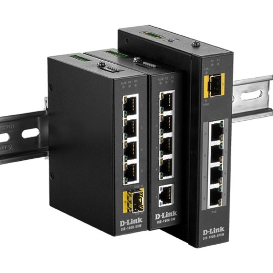 SFP yuvalı Endüstriyel Gigabit Yönetilmeyen Switch