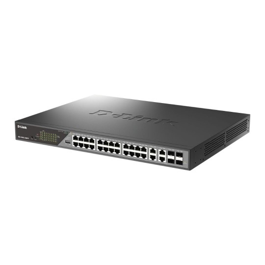 28-Port 10/100/1000 PoE Gigabit Ethernet Gözetim Switchi