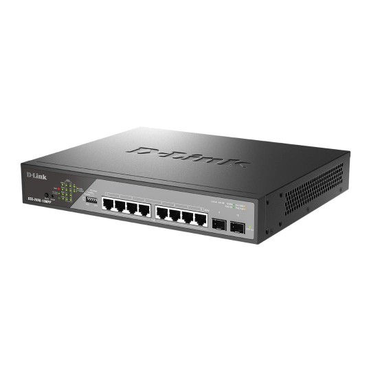 8-Port 10/100/1000 PoE Gigabit Ethernet Gözetim Anahtarı