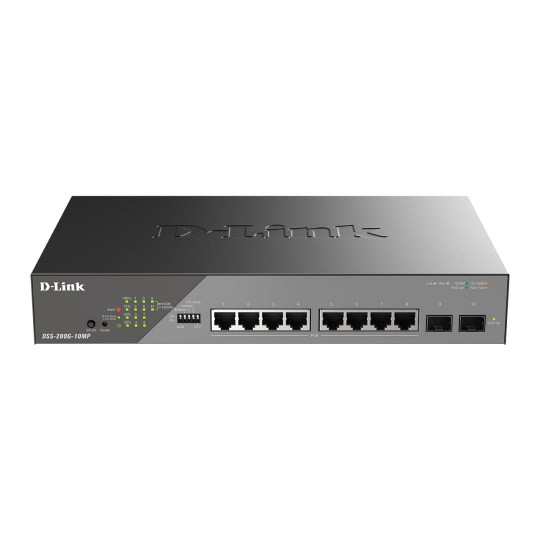 8-Port 10/100/1000 PoE Gigabit Ethernet Gözetim Anahtarı