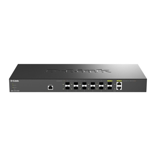 10 Gigabit Akıllı Yönetilen Fiber Switch