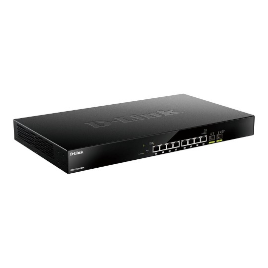 10-Port Çoklu Gigabit PoE Akıllı Yönetilen Switch