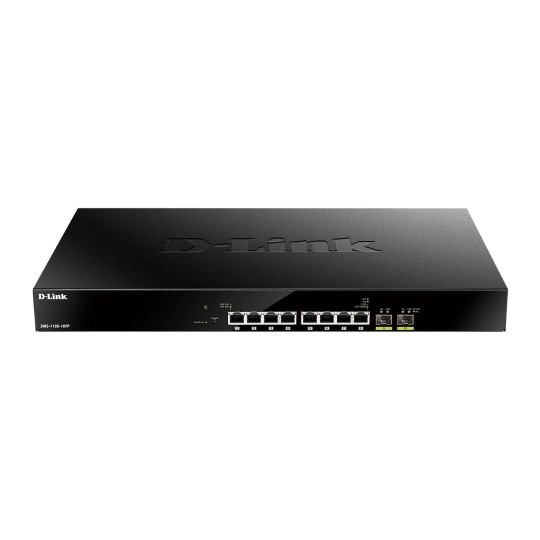 10-Port Çoklu Gigabit PoE Akıllı Yönetilen Switch