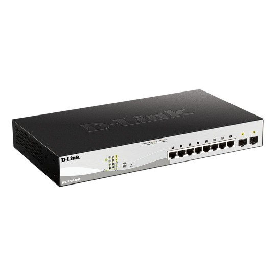 10-Port Gigabit Akıllı Yönetilen PoE Switch