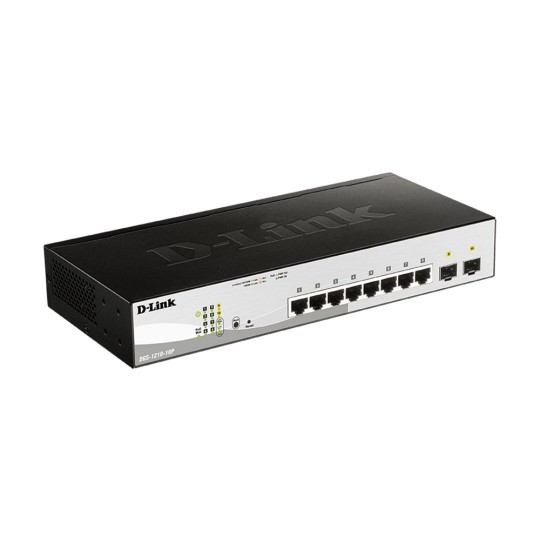 10-Port Gigabit Akıllı Yönetilen PoE Switch
