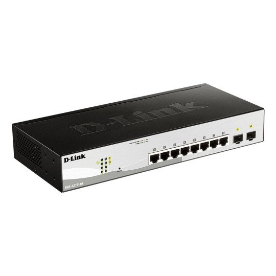 10-Port Gigabit Akıllı Yönetilen Switch