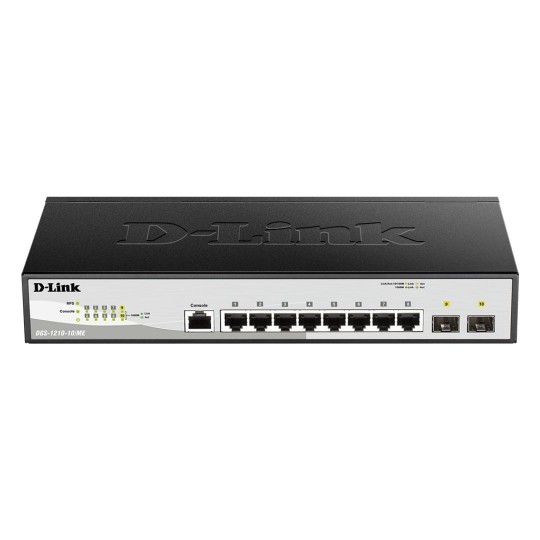 10-Port Gigabit Metro Ethernet Switch