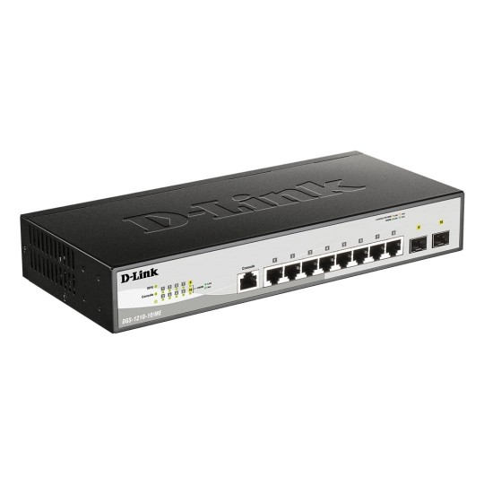 10-Port Gigabit Metro Ethernet Switch
