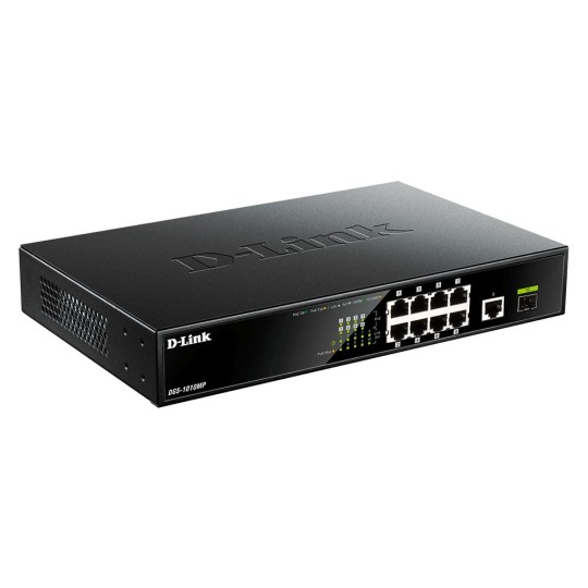 10-Port Gigabit PoE Switch