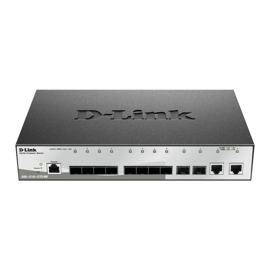 12-Port Gigabit Fiber Metro Ethernet Switch