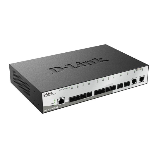 12-Port Gigabit Fiber Metro Ethernet Switch