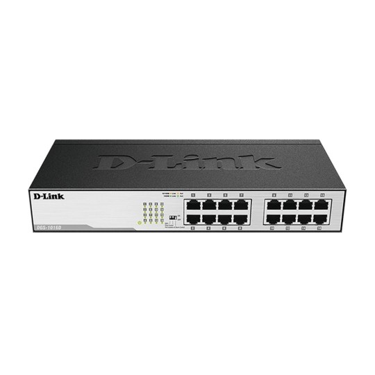 16-Port Gigabit Yönetilmeyen Masaüstü Switch