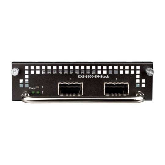 DXS-3600-32S için 2 Bağlantı Noktalı 120G İstifleme Modülü