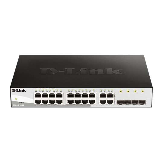 20-Port Gigabit Akıllı Yönetilen Switch