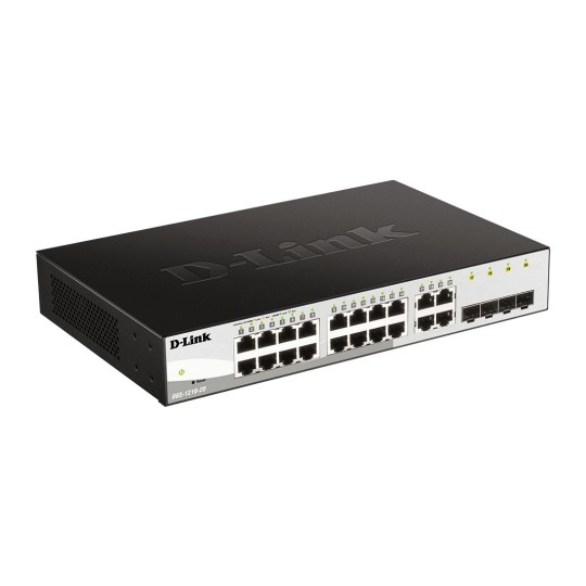 20-Port Gigabit Akıllı Yönetilen Switch