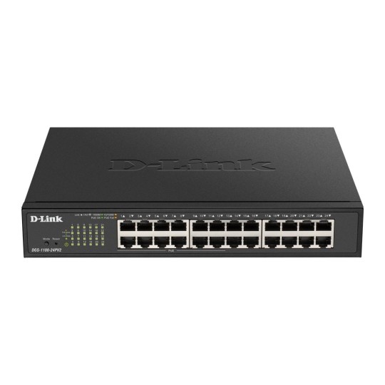 24-Port Gigabit PoE Akıllı Yönetilen Switch