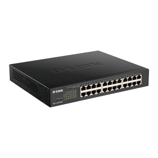 24-Port Gigabit PoE Akıllı Yönetilen Switch