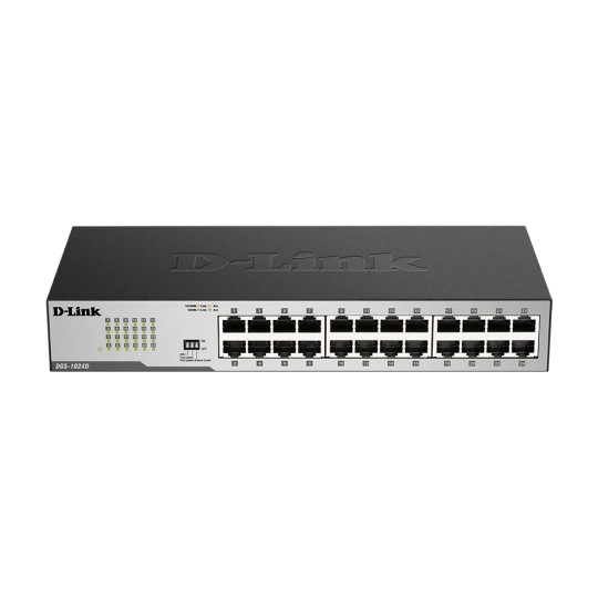 24-Port Gigabit Yönetilmeyen Masaüstü Switch