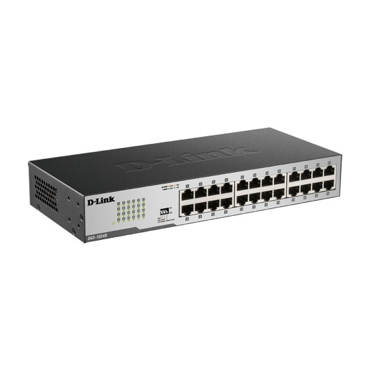 24-Port Gigabit Yönetilmeyen Masaüstü Switch