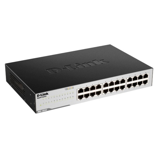24-Port Gigabit Yönetilmeyen Switch