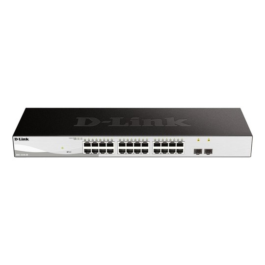 26-Port Gigabit Akıllı Yönetilen Switch