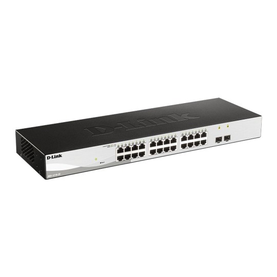 26-Port Gigabit Akıllı Yönetilen Switch