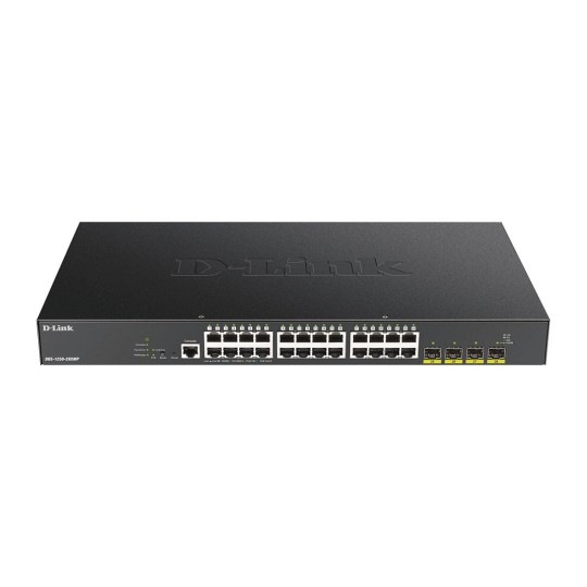 28-Port 10-Gigabit Akıllı Yönetilen PoE Switch