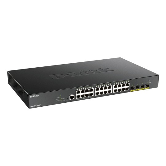 28-Port 10-Gigabit Akıllı Yönetilen PoE Switch
