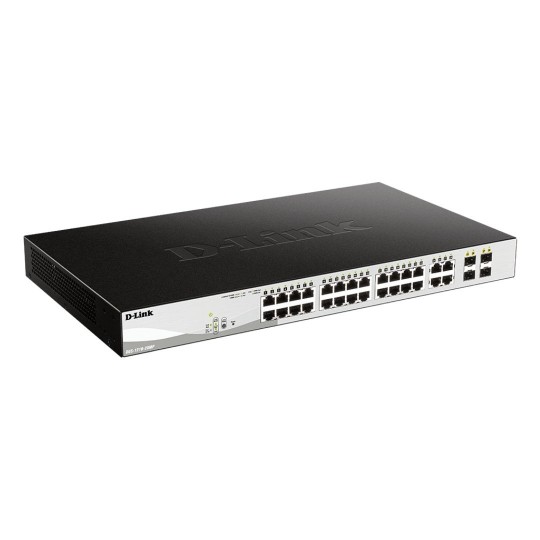 28-Port Gigabit Akıllı Yönetilen PoE Switch