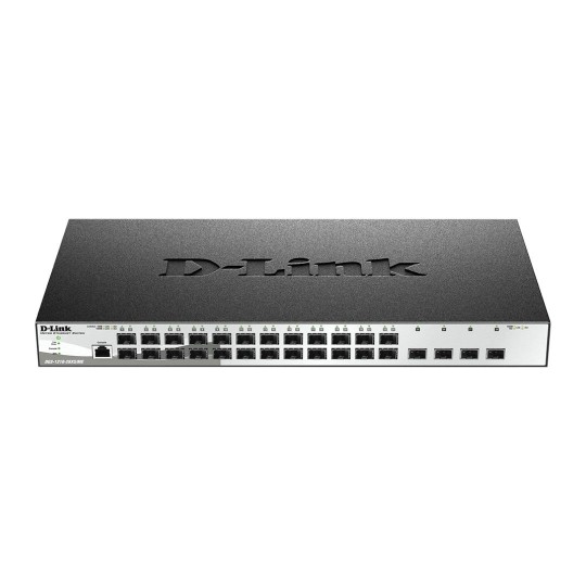 28-Port Gigabit Fiber Metro Ethernet Switch